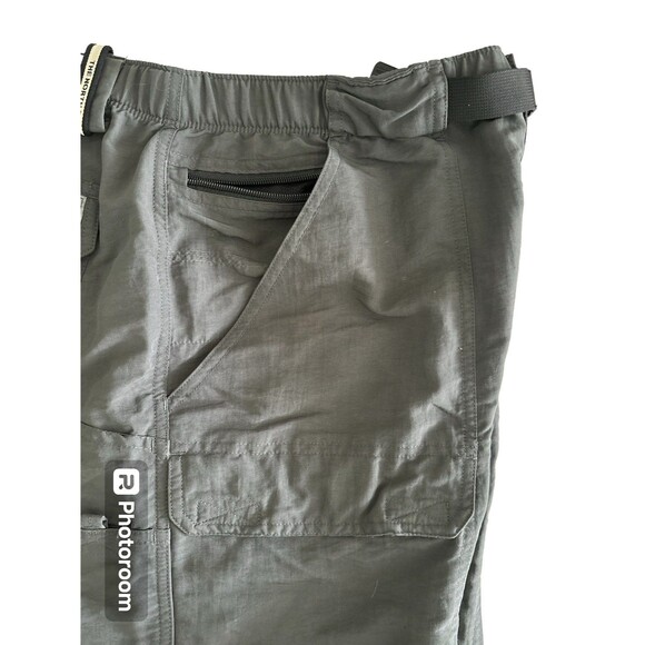 The North Face Men’s Convertible Performance Pants Gray Sz Large/Short - Picture 9 of 12